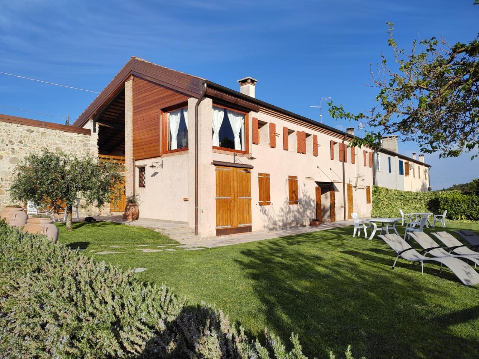 I Grilli B&B Baone Exterior foto